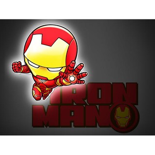 特價🌟【MARVEL復仇者聯盟系列】Mini 3D立體夜燈 ↗鋼鐵人↖㊣
