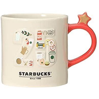 🚚現貨🇯🇵日本直送 STARBUCKS 星巴克25周年馬克杯 咖啡杯 水杯 收藏馬克杯 收藏 咖啡 星巴克 佐倉小舖