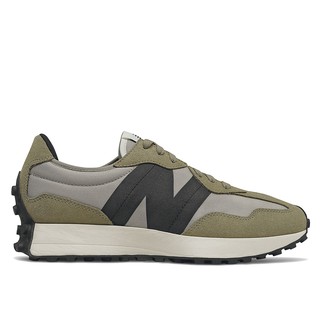 NEW BALANCE 327 MS327【MS327IB】PRINT PACK OLIVE 綠黑【A-KAY0】