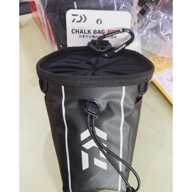 Daiwa Chalk Bag 小物袋 置物包 軟蟲包 雜物包 機車袋 釣魚 戶外活動 路亞 釣魚 模組化設計