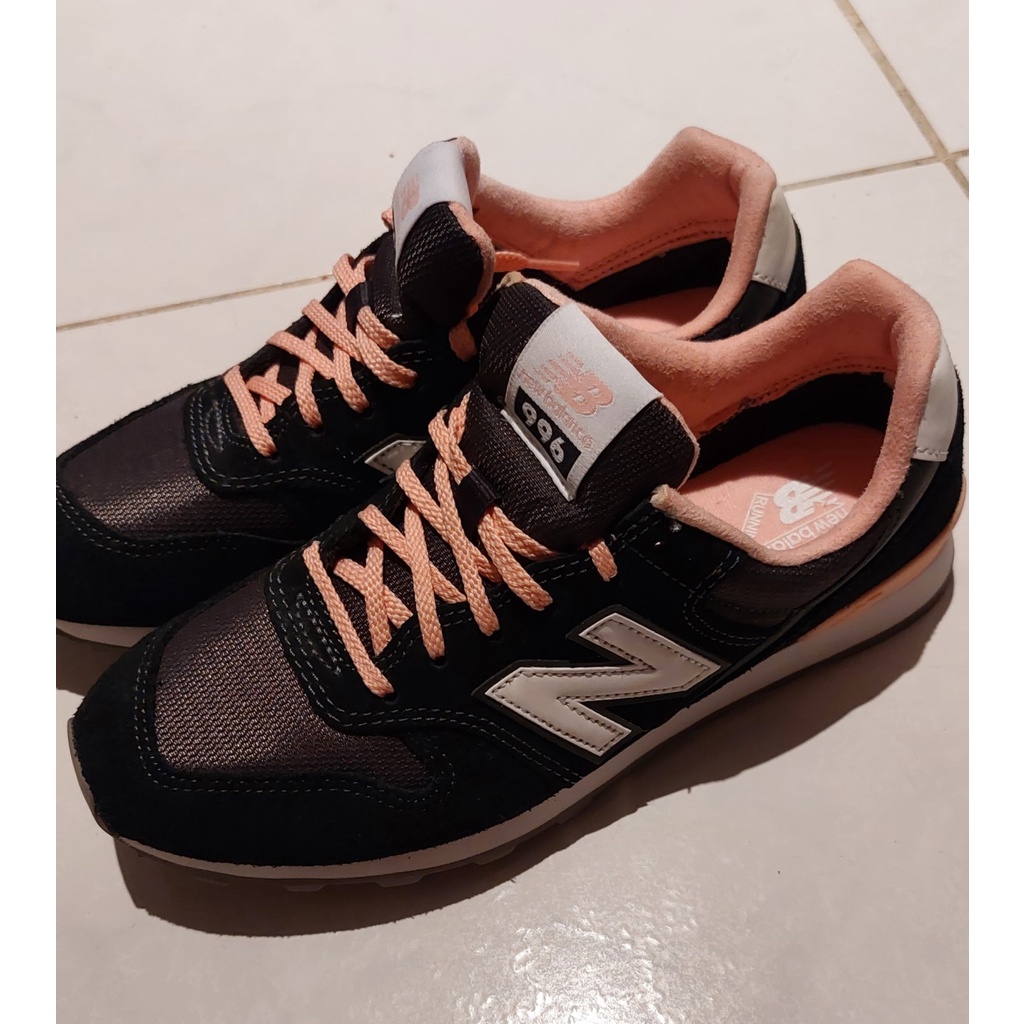 [二手] 💛下單贈禮💛New Balance 996 經典韓系復古鞋 黑粉  WR996ACK-D 女