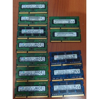 三星Samsung.海力士SK hynix.美光Micron DDR3-1600 4GB 1.35V 筆電記憶體