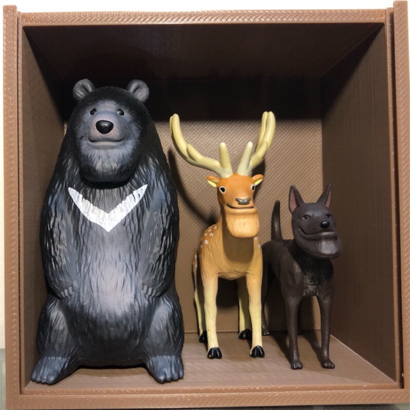 エゾシカ角】ハンドメイド花台