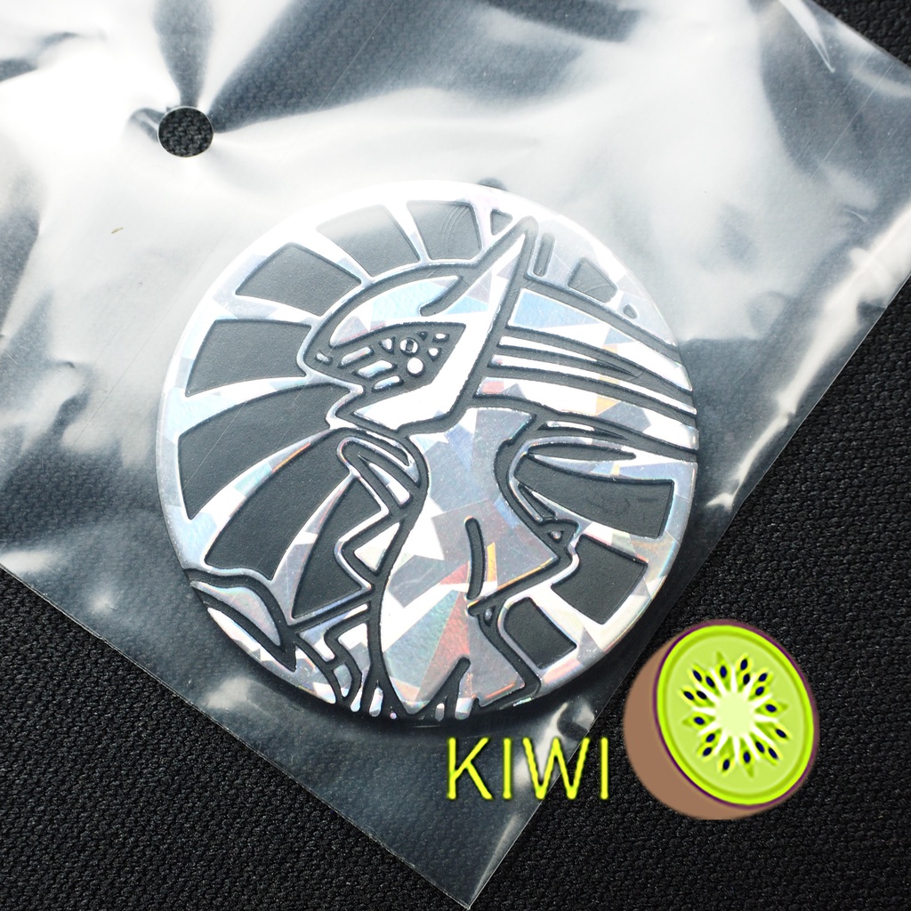 KIWI 🥝 PTCG 日版 寶可夢中心 硬幣扭蛋 第二彈 阿爾宙斯 硬幣