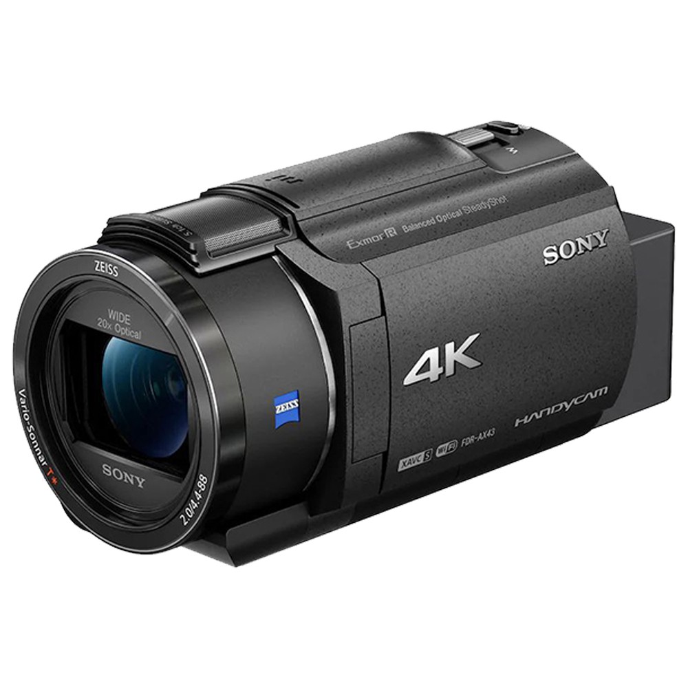 SONY FDR-AX43 AX43 4K攝影機 台灣索尼公司貨