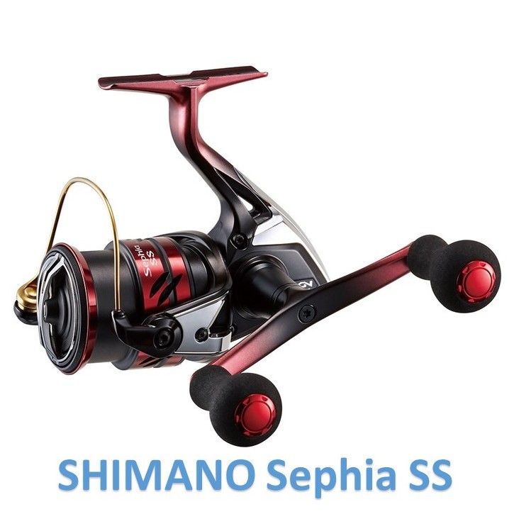 免運🔥 刷卡可分6期 SHIMANO Sephia SS 捲線器 軟絲 路亞 軟絲竿 基隆 頭足類 小卷 軟絲捲 泥棒