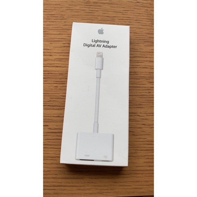 Apple lightning Digital AV Adapter