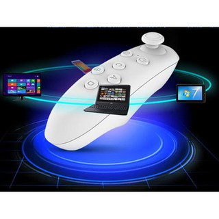 VR BOX VR CASE 遊戲手柄 自拍遙控器 萬能3D遊戲遙控搖桿 VR眼鏡魔鏡暴風 手機無線藍芽手柄相容蘋果安卓