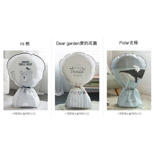 全罩式電風扇/電熱扇 防塵收納罩 不織布材質 韓國進口 現貨