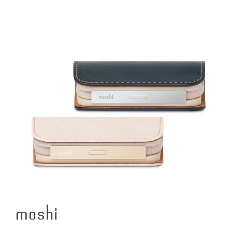 Moshi IonGo 5K 帶線行動電源 USB 及 Lightning 雙充電線 For iPhone 充電專用