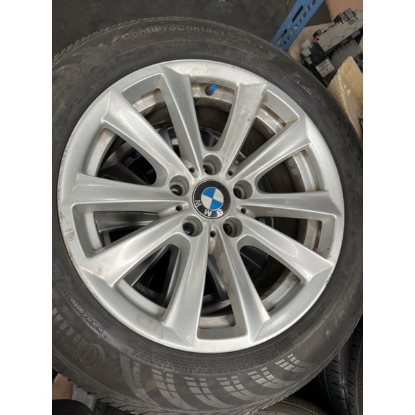 二手 BMW 原廠輪框 225/55 R17 不含胎