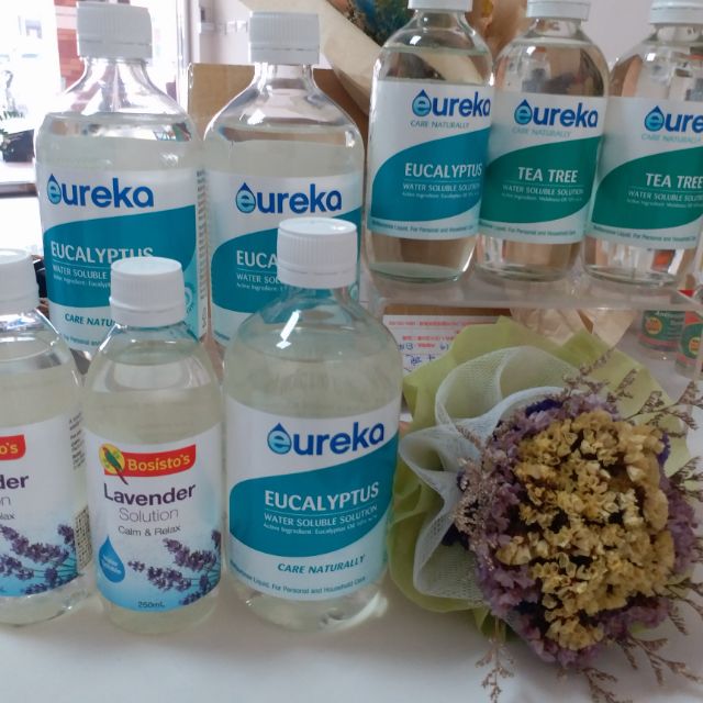 （現貨）澳洲eureka 水溶性精油茶樹／尤加利／薰衣草