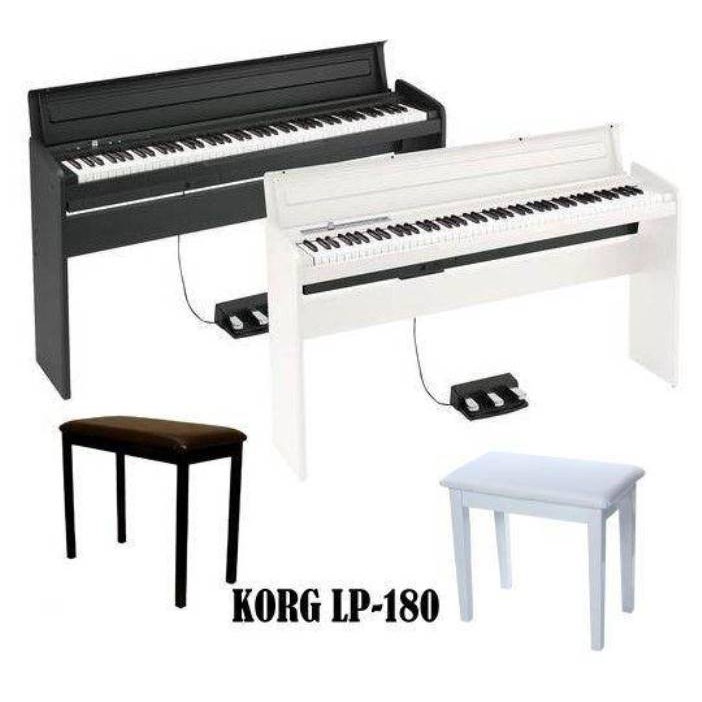 KORG LP-180 LP180  88鍵 電鋼琴 數位鋼琴 靜音鋼琴 鋼琴 贈耳機 原廠琴椅 全新2年保固