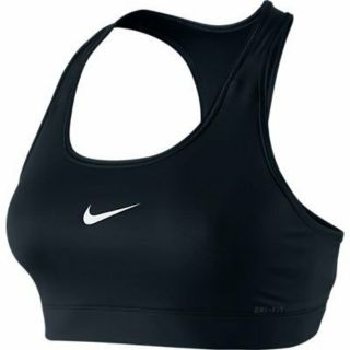 NIKE PRO CLASSIC PADDED BRA運動內衣488392-010黑色*尺吋詢問*可拆