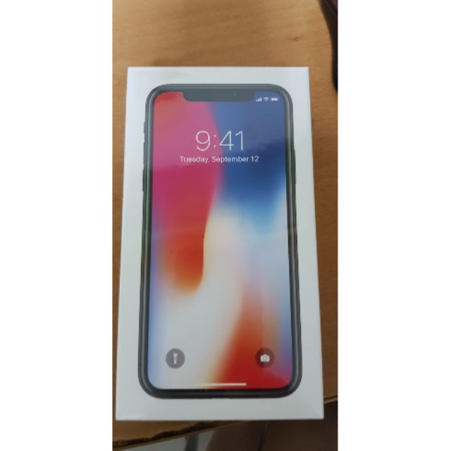 全新未拆 空機現貨 Iphone X 64G 天空灰