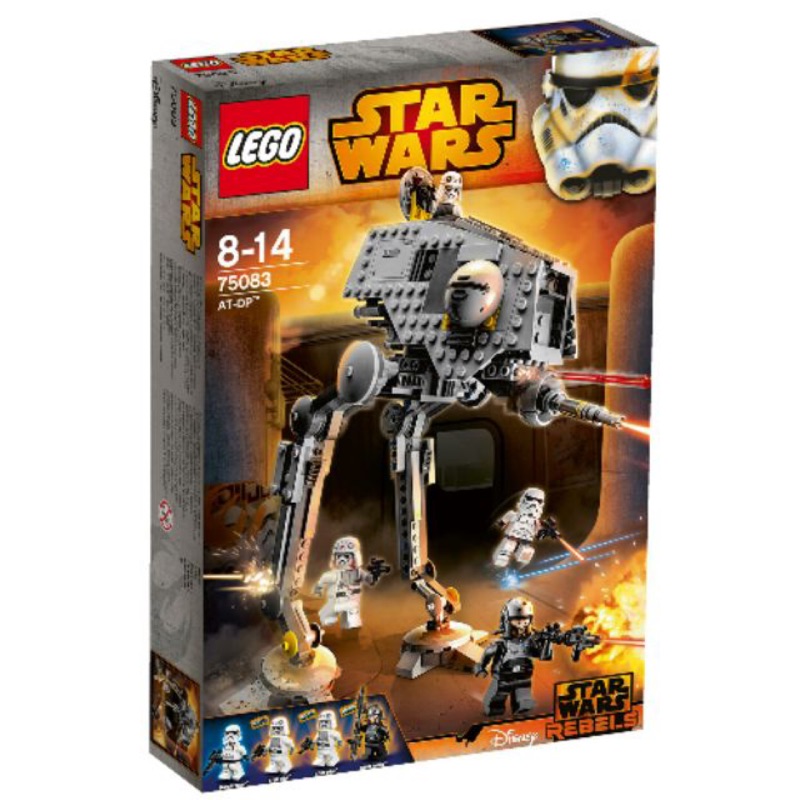《傑克玩樂高》LEGO 樂高積木 75083 星戰 StarWars AT-DP 絕版