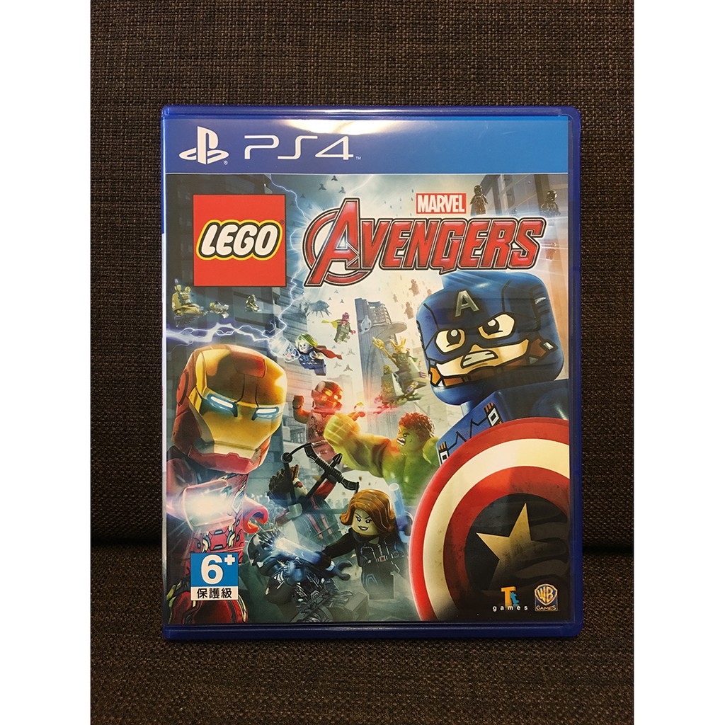 (PS4) LEGO MARVEL AVENGERS 樂高：復仇者聯盟 中文亞版