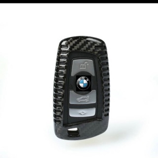 BMW T-CARBON 正碳纖維 鑰匙保護殼