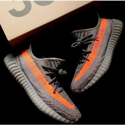 代購 Adidas Originals Yeezy Boost 350V2 "Beluga Reflective" 灰橘