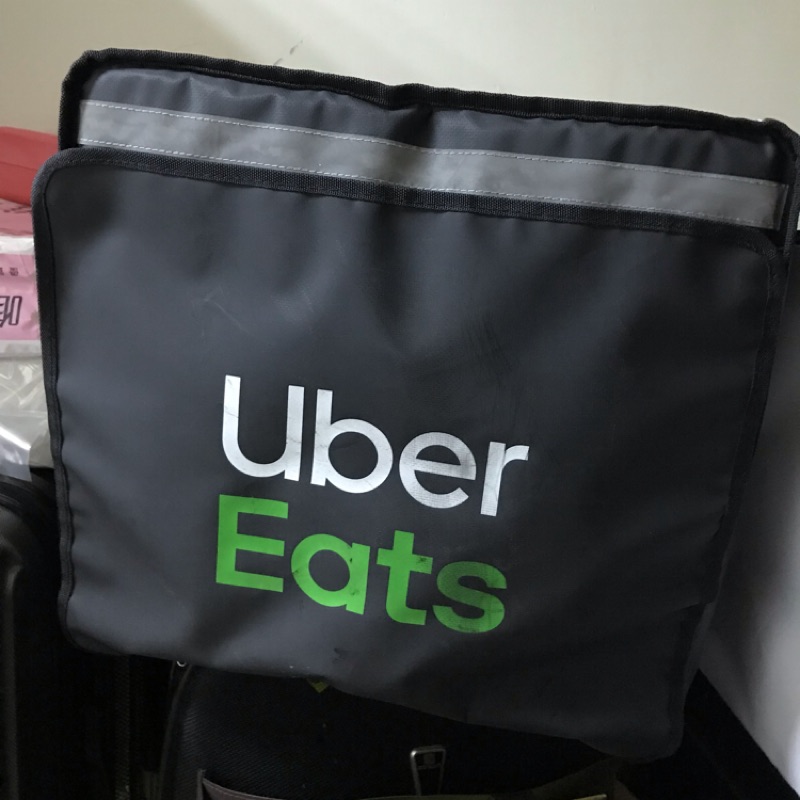柏美」ubereats2代單面logo可撕包 蝦皮購物