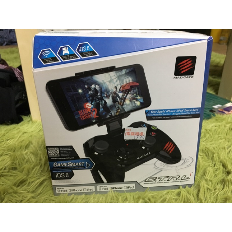 Mad Catz C.T.R.L. Apple認證手把搖桿