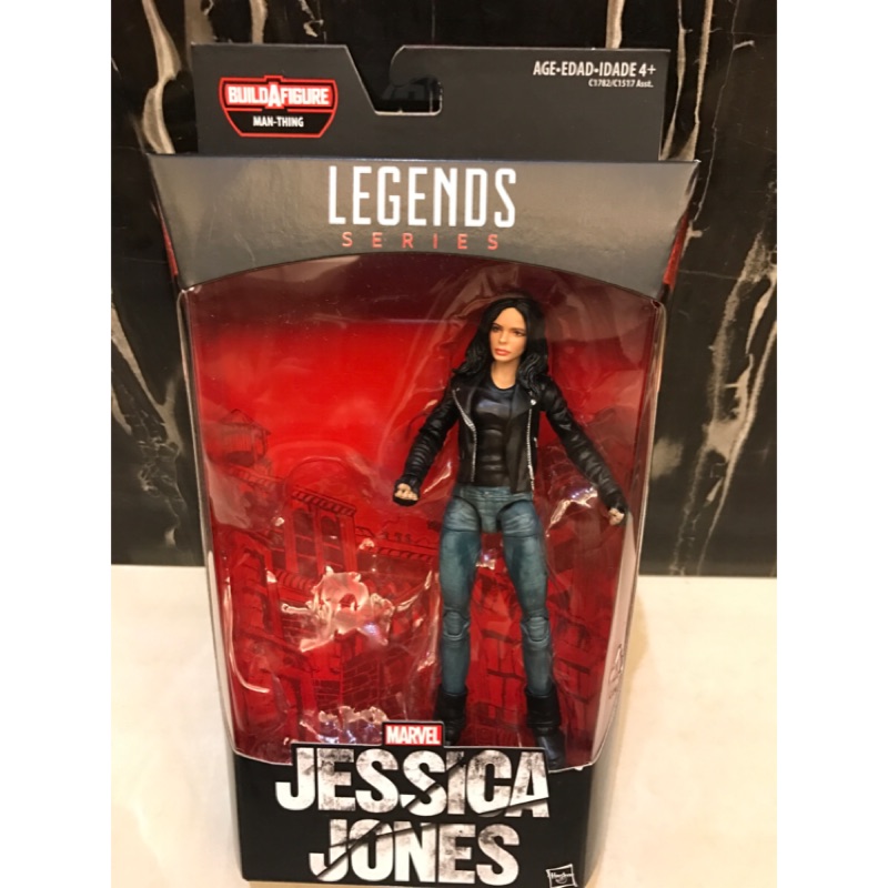 （卡司 正版現貨）Marvel legends 影集版 捍衛者聯盟 潔西卡 瓊斯 Jessica Jones 不含baf