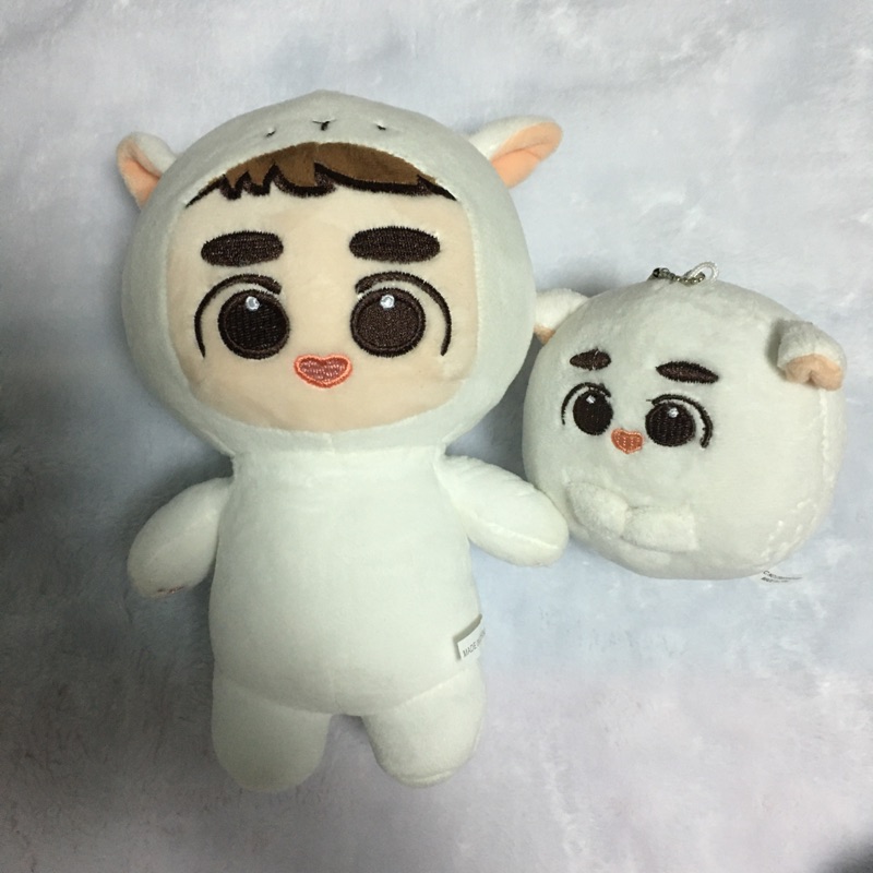 EXO D.O. 都敬秀 嘟羊 娃娃 玩偶 20cm 10cm