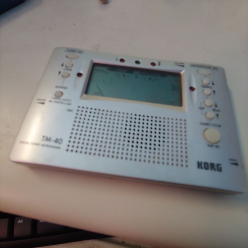 KORG TM-40 調音器/節拍器