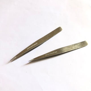 ［沐沐屋］Tweezerman 專業尖頭鑷-經典不鏽鋼 尖頭眉夾
