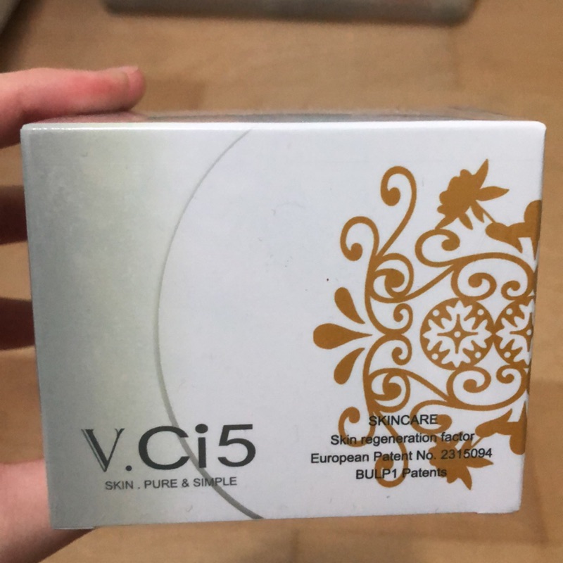 V.Ci5 排毒5D煥顏霜