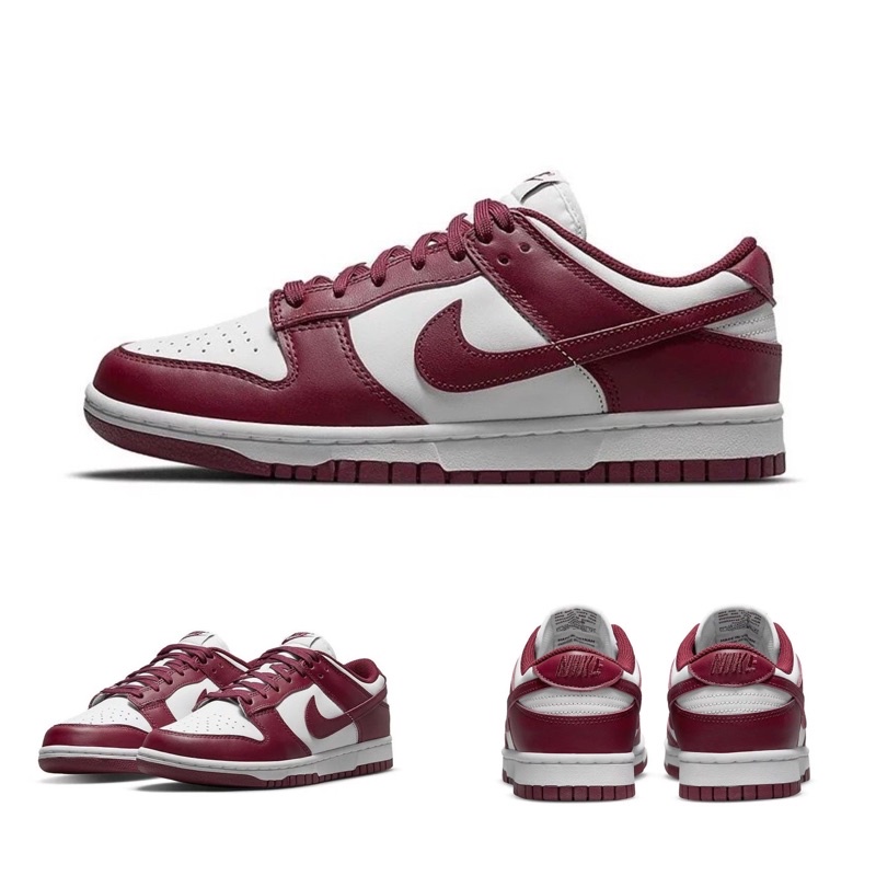 Quality Sneakers - Nike Dunk Low Bordeaux 酒紅 女款 DD1503-108