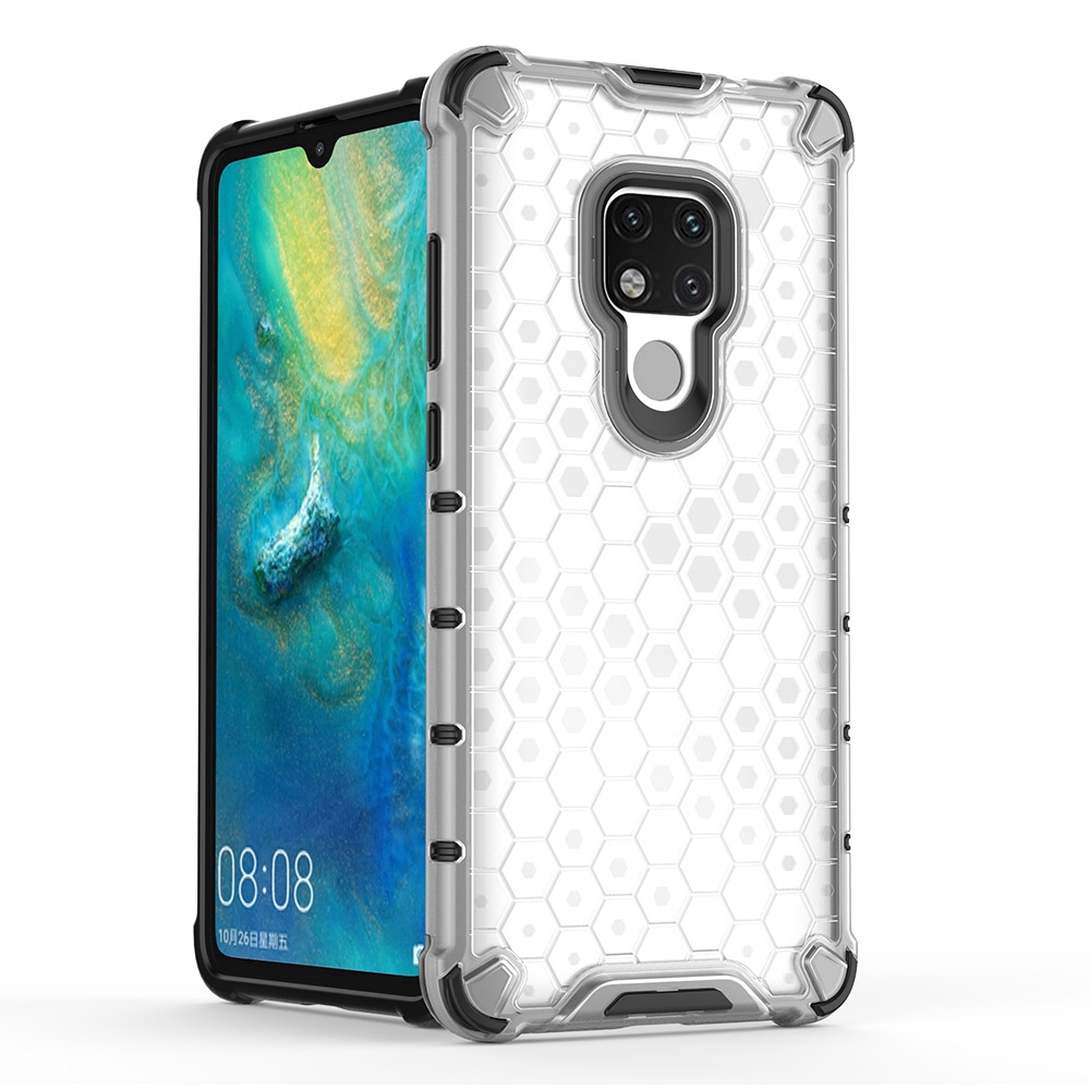 彩色蜂窩殼華為mate20 Pro Mate20X Mate30 Pro Luxury Armor PC+TPU 硬質防