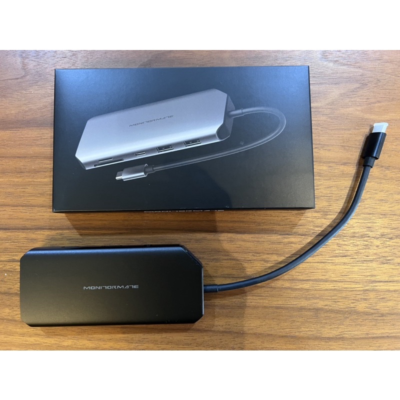 MonitorMate CX1 GEN2 10合1 USB-C 轉接器