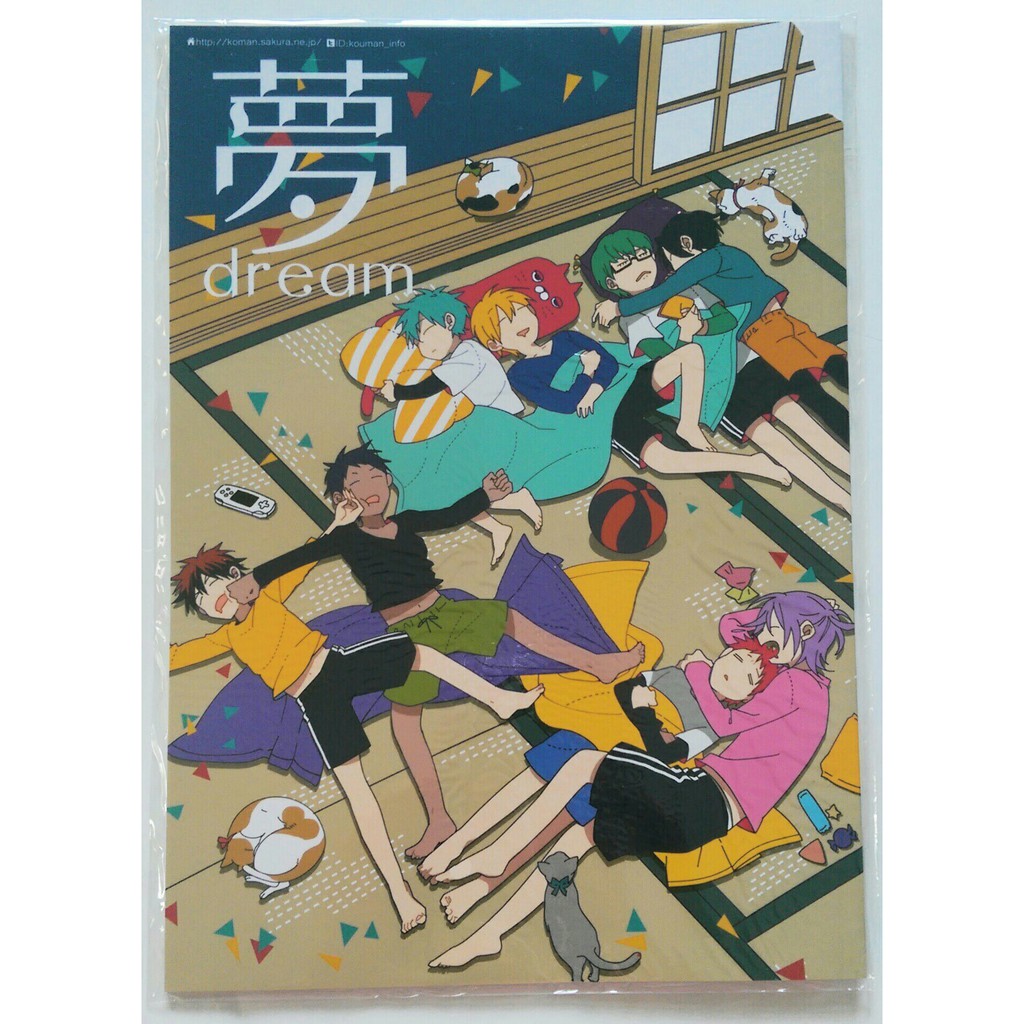 現貨黑子的籃球影子籃球員同人誌夢男子高中生的集訓kuroko No 1 進擊的巨人兵長的理髮師幸漫特典 蝦皮購物