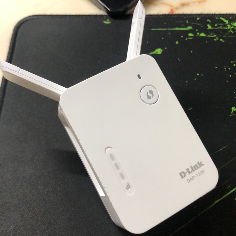 D-LINK 友訊 無線網路AP DAP-1330 N300 無線延伸器 二手