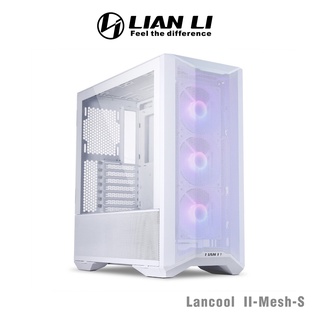 【藍海小棧】★LIAN LI-Lancool II-Mesh-S ARGB+Type-C 雙側透玻璃機殼★