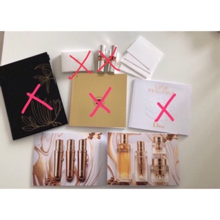 Dior,Chanel,Burberry DM 雜誌