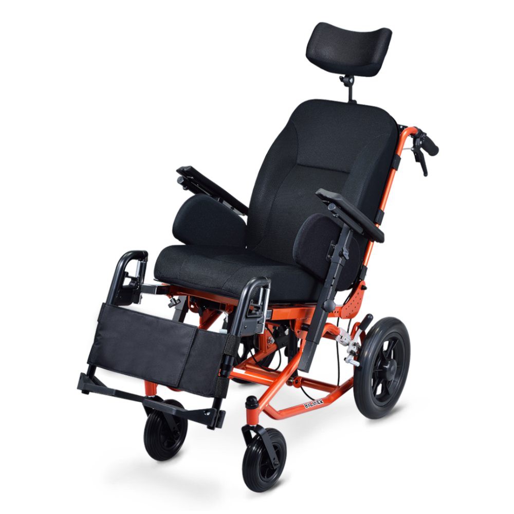 來而康 光星 NOVA 輪椅 Balance 仰躺加空中傾倒 輔具補助C款附加ABC 贈輪椅置物袋