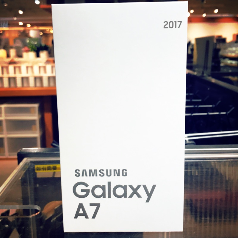 Samsung a7 2017全新未拆封