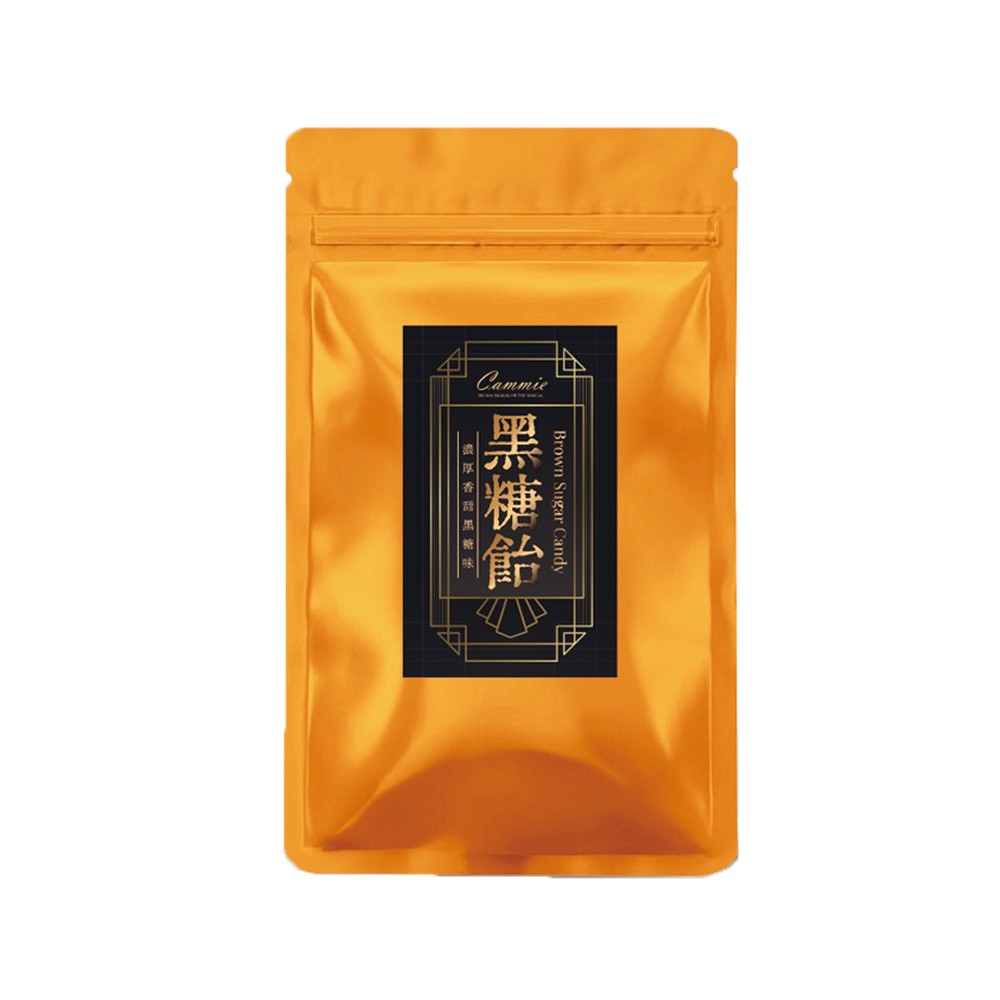 cammie 濃厚香甜黑糖飴(60g/包) 現貨 廠商直送