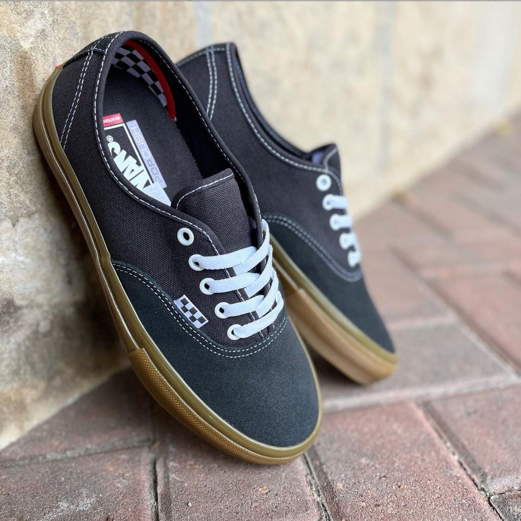 vans authentic mujer olive