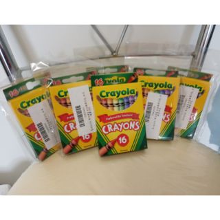 ¶[降價出清]¶ 全新【crayola 繪兒樂】彩色蠟筆16色