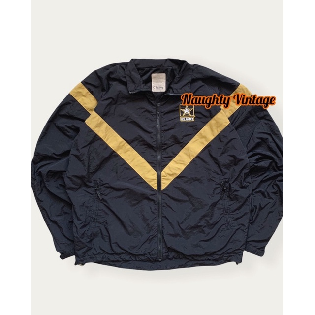 古著 美軍公發 訓練 風衣夾克 外套 U.S. ARMY APFU jacket vintage