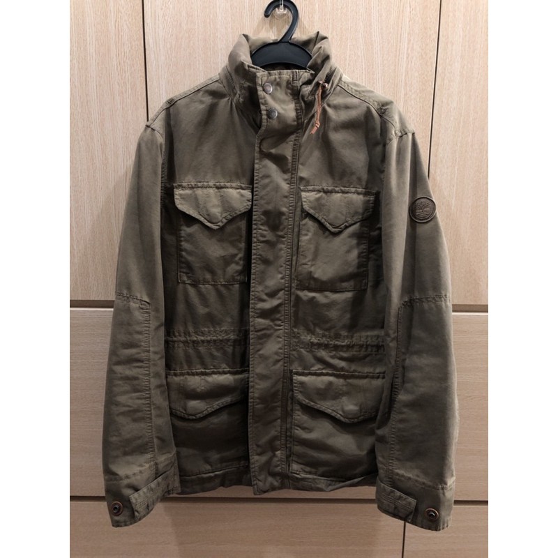 Timberland M65 軍裝 大衣