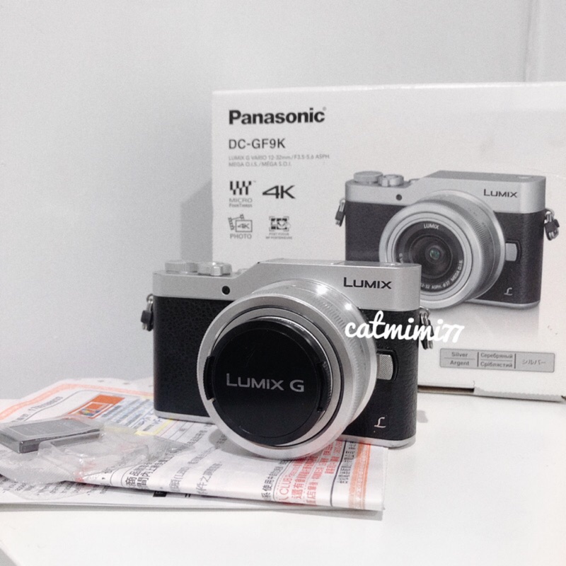 法雅客 購入 二手 Panasonic LUMIX GF9 數位單眼無反光鏡相機 DC-GF9(公司貨) 女友機 自拍