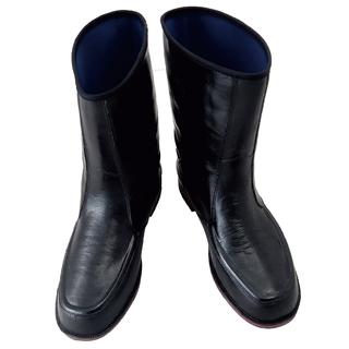 百振江 男/女用 黑色 雨鞋 柔軟 舒適 美觀 耐磨 耐穿 防滑 防水 小玩子 M9308