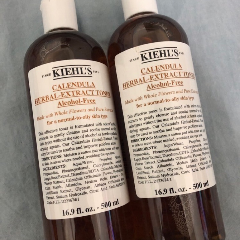 Kiehls 金盞花化妝水 500ml