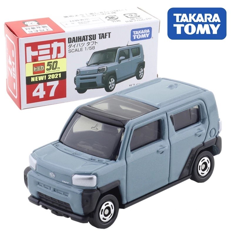 TOMICA NO.47 大發TAFT 代理 現貨《動漫貨櫃玩具批發》