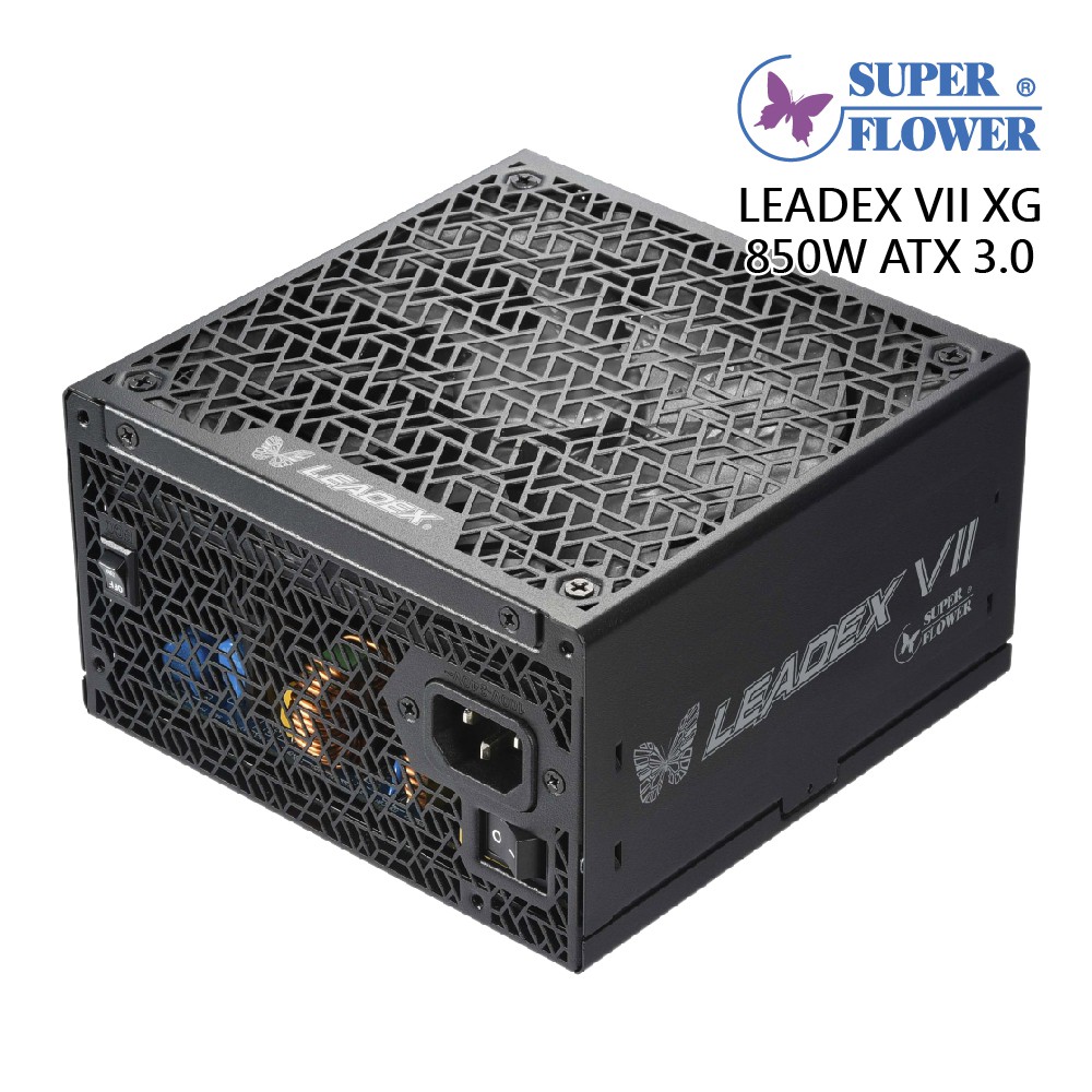 振華 LEADEX VII XG 850W ATX3.0 金牌電源供應器 現貨 廠商直送