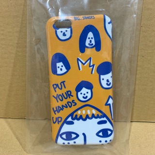 IPHONE 6/6S 手機殼 塗鴉黃